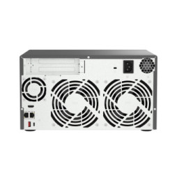 QNAP TVS-H874T-I9-64G serveur de stockage NAS Tower Ethernet/LAN Noir (TVS-H874T-I9-64G)