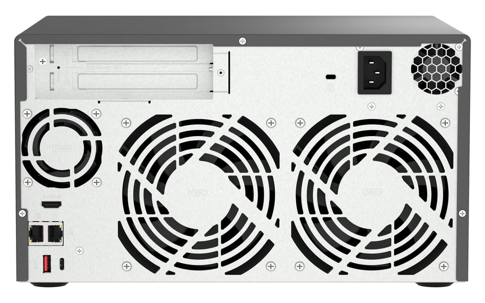 QNAP TVS-H874T-I9-64G serveur de stockage NAS Tower Ethernet/LAN Noir (TVS-H874T-I9-64G) — image 2