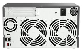 QNAP TVS-H874T-I9-64G serveur de stockage NAS Tower Ethernet/LAN Noir (TVS-H874T-I9-64G) — image 2