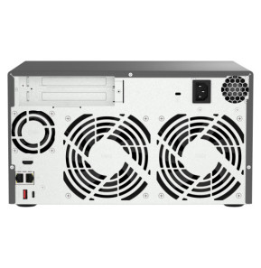 QNAP TVS-H874T-I9-64G serveur de stockage NAS Tower Ethernet/LAN Noir (TVS-H874T-I9-64G)