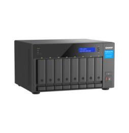 QNAP TVS-H874T-I9-64G serveur de stockage NAS Tower Ethernet/LAN Noir (TVS-H874T-I9-64G)
