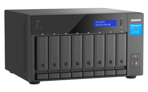 QNAP TVS-H874T-I9-64G serveur de stockage NAS Tower Ethernet/LAN Noir (TVS-H874T-I9-64G) — image 3