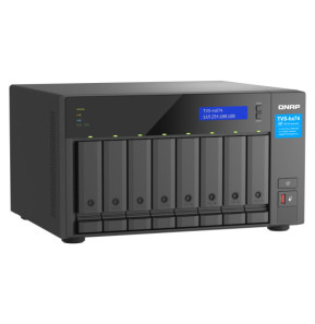 QNAP TVS-H874T-I9-64G serveur de stockage NAS Tower Ethernet/LAN Noir (TVS-H874T-I9-64G)