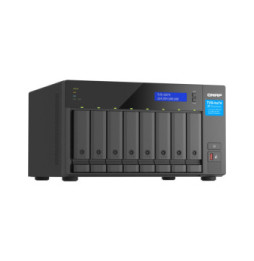 QNAP TVS-H874T-I9-64G serveur de stockage NAS Tower Ethernet/LAN Noir (TVS-H874T-I9-64G)