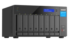 QNAP TVS-H874T-I9-64G serveur de stockage NAS Tower Ethernet/LAN Noir (TVS-H874T-I9-64G) — image 4
