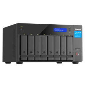 QNAP TVS-H874T-I9-64G serveur de stockage NAS Tower Ethernet/LAN Noir (TVS-H874T-I9-64G)