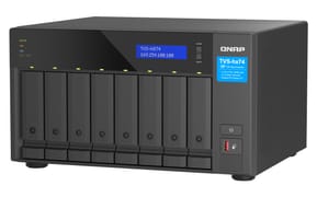 QNAP TVS-H874T-I9-64G serveur de stockage NAS Tower Ethernet/LAN Noir (TVS-H874T-I9-64G) — image 5