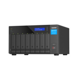 QNAP TVS-H874T-I9-64G serveur de stockage NAS Tower Ethernet/LAN Noir (TVS-H874T-I9-64G)