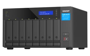 QNAP TVS-H874T-I9-64G serveur de stockage NAS Tower Ethernet/LAN Noir (TVS-H874T-I9-64G) — image 6