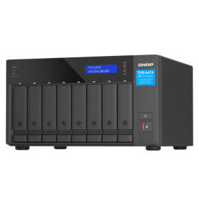 QNAP TVS-H874T-I9-64G serveur de stockage NAS Tower Ethernet/LAN Noir (TVS-H874T-I9-64G)