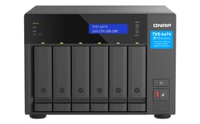 QNAP TVS-H674T-I5-32G serveur de stockage NAS Tower Ethernet/LAN Noir i5-12400 (TVS-H674T-I5-32G)