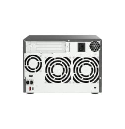 QNAP TVS-H674T-I5-32G serveur de stockage NAS Tower Ethernet/LAN Noir i5-12400 (TVS-H674T-I5-32G)