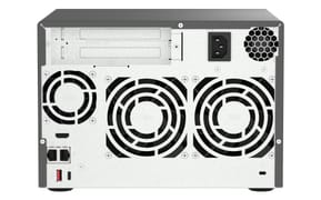 QNAP TVS-H674T-I5-32G serveur de stockage NAS Tower Ethernet/LAN Noir i5-12400 (TVS-H674T-I5-32G) — image 2