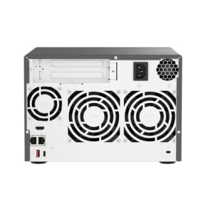 QNAP TVS-H674T-I5-32G serveur de stockage NAS Tower Ethernet/LAN Noir i5-12400 (TVS-H674T-I5-32G)