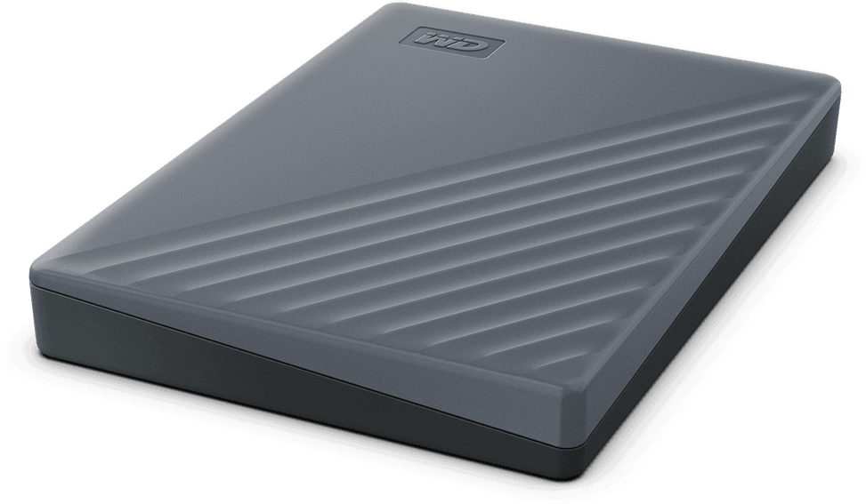 Disque dur portable Western Digital My Passport compatible avec USB-C - 2To, 4To — image 3