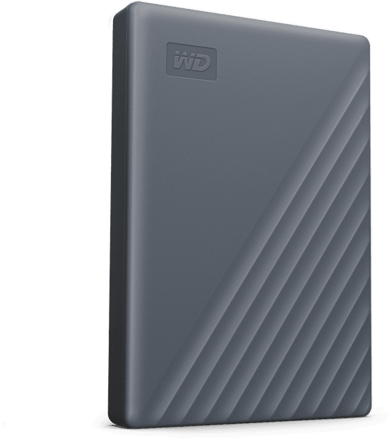 Disque dur portable Western Digital My Passport compatible avec USB-C - 2To, 4To