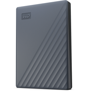Disque dur portable Western Digital My Passport compatible avec USB-C - 2To, 4To