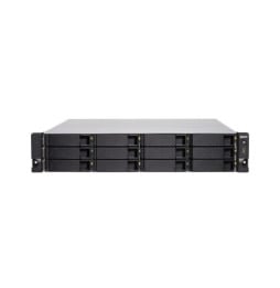 QNAP TS-1283XU-RP NAS Rack (2 U) Ethernet/LAN Noir E-2124 (TS-1283XU-RP-E2124-8G)