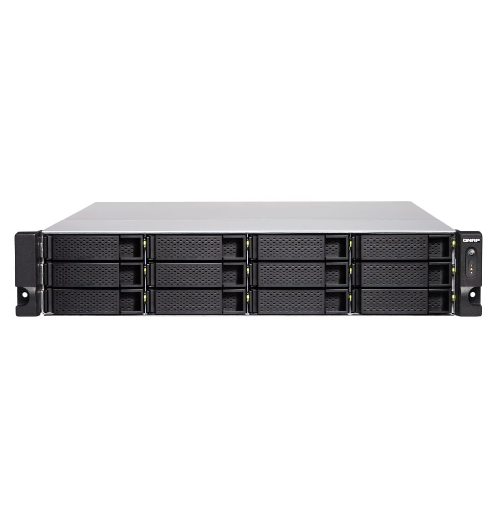 QNAP TS-1283XU-RP NAS Rack (2 U) Ethernet/LAN Noir E-2124 (TS-1283XU-RP-E2124-8G)