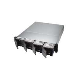 QNAP TS-1283XU-RP NAS Rack (2 U) Ethernet/LAN Noir E-2124 (TS-1283XU-RP-E2124-8G)