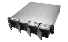QNAP TS-1283XU-RP NAS Rack (2 U) Ethernet/LAN Noir E-2124 (TS-1283XU-RP-E2124-8G) — image 2