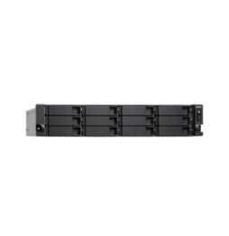 QNAP TS-1283XU-RP NAS Rack (2 U) Ethernet/LAN Noir E-2124 (TS-1283XU-RP-E2124-8G)