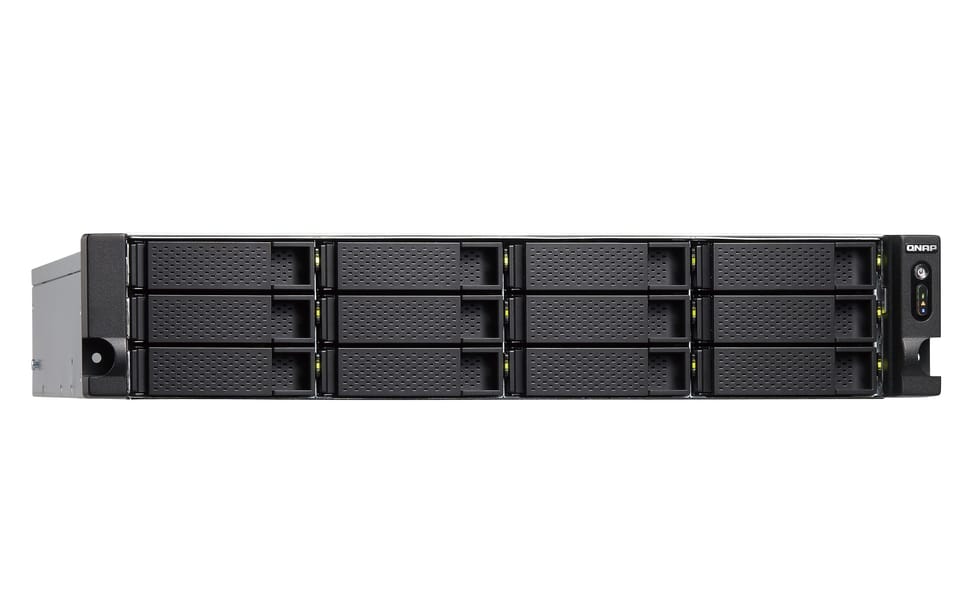 QNAP TS-1283XU-RP NAS Rack (2 U) Ethernet/LAN Noir E-2124 (TS-1283XU-RP-E2124-8G) — image 3