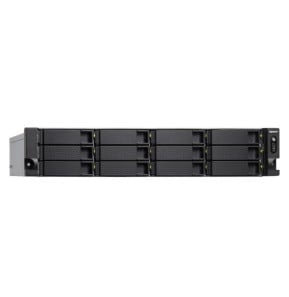QNAP TS-1283XU-RP NAS Rack (2 U) Ethernet/LAN Noir E-2124 (TS-1283XU-RP-E2124-8G)