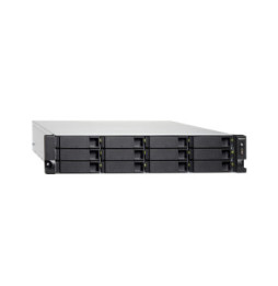 QNAP TS-1283XU-RP NAS Rack (2 U) Ethernet/LAN Noir E-2124 (TS-1283XU-RP-E2124-8G)