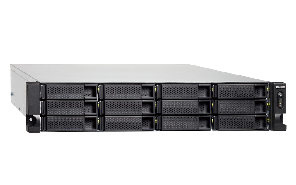 QNAP TS-1283XU-RP NAS Rack (2 U) Ethernet/LAN Noir E-2124 (TS-1283XU-RP-E2124-8G) — image 4