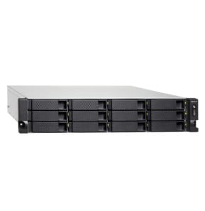 QNAP TS-1283XU-RP NAS Rack (2 U) Ethernet/LAN Noir E-2124 (TS-1283XU-RP-E2124-8G)