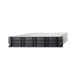 QNAP TS-1283XU-RP NAS Rack (2 U) Ethernet/LAN Noir E-2124 (TS-1283XU-RP-E2124-8G)