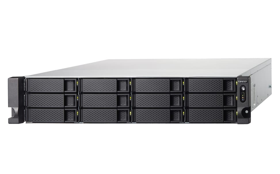 QNAP TS-1283XU-RP NAS Rack (2 U) Ethernet/LAN Noir E-2124 (TS-1283XU-RP-E2124-8G) — image 5