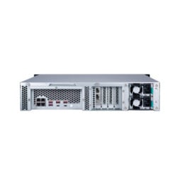 QNAP TS-1283XU-RP NAS Rack (2 U) Ethernet/LAN Noir E-2124 (TS-1283XU-RP-E2124-8G)