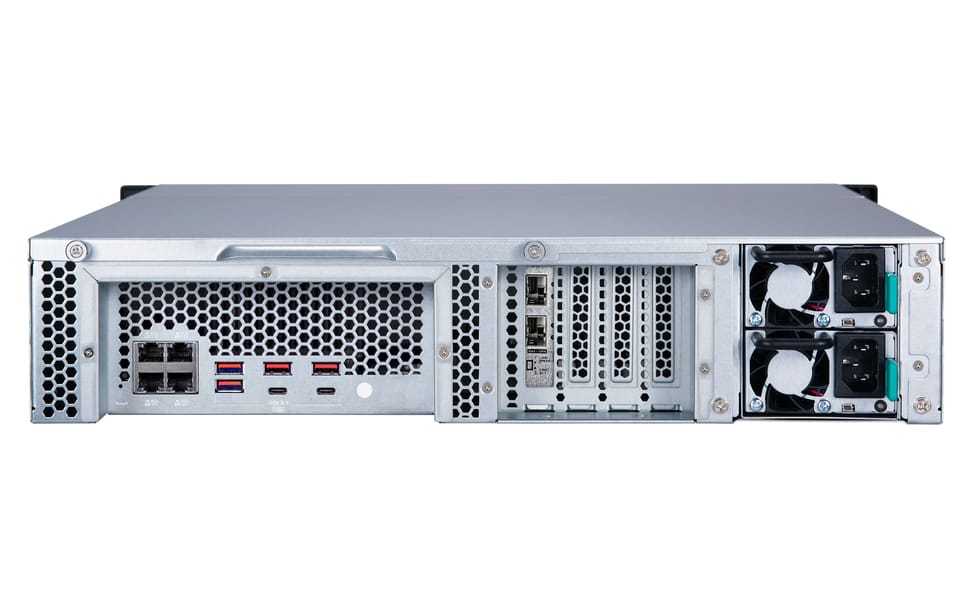QNAP TS-1283XU-RP NAS Rack (2 U) Ethernet/LAN Noir E-2124 (TS-1283XU-RP-E2124-8G) — image 6