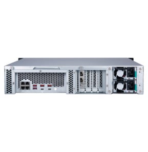 QNAP TS-1283XU-RP NAS Rack (2 U) Ethernet/LAN Noir E-2124 (TS-1283XU-RP-E2124-8G)