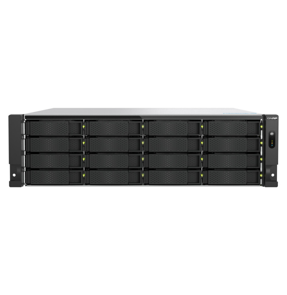 QNAP TS-H1677AXU-RP-R7-32G serveur de stockage NAS Rack (3 U) Ethernet/LAN (TS-H1677AXU-RP-R7-32G)