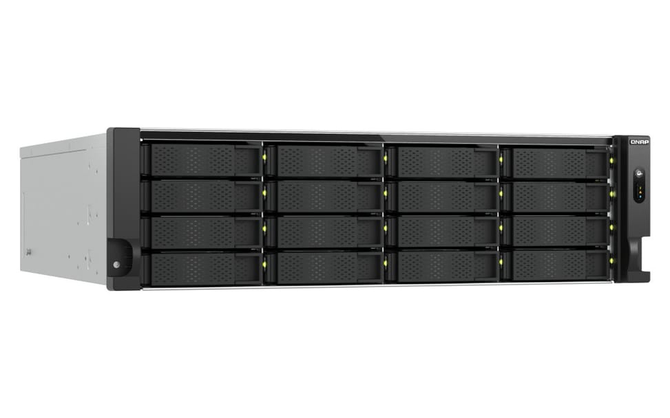 QNAP TS-H1677AXU-RP-R7-32G serveur de stockage NAS Rack (3 U) Ethernet/LAN (TS-H1677AXU-RP-R7-32G) — image 2