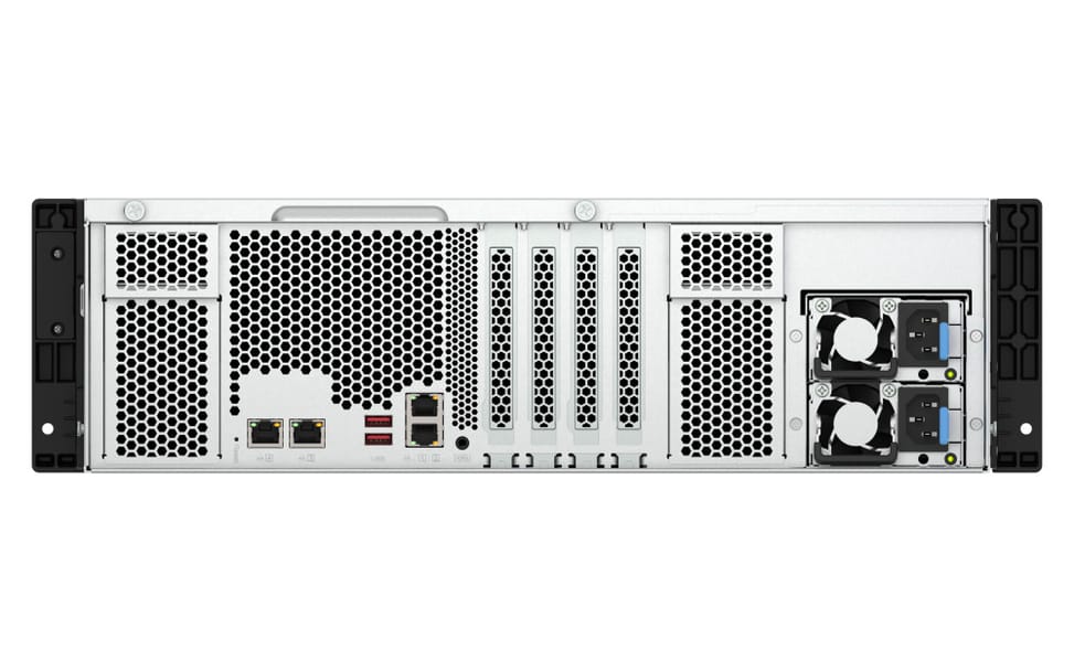 QNAP TS-H1677AXU-RP-R7-32G serveur de stockage NAS Rack (3 U) Ethernet/LAN (TS-H1677AXU-RP-R7-32G) — image 6