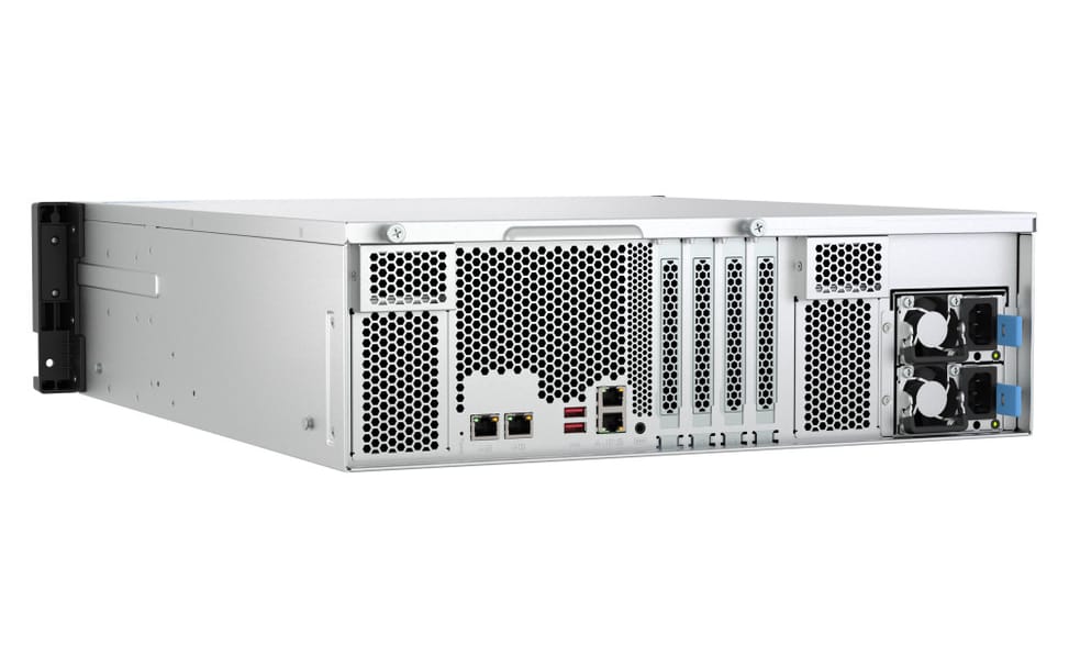 QNAP TS-H1677AXU-RP-R7-32G serveur de stockage NAS Rack (3 U) Ethernet/LAN (TS-H1677AXU-RP-R7-32G) — image 7