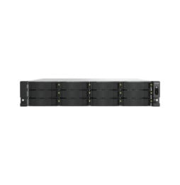 QNAP TS-H1277AXU-RP NAS Rack (2 U) Ethernet/LAN Noir E-2136 (TS-H1277AXU-RP-R5-16G)