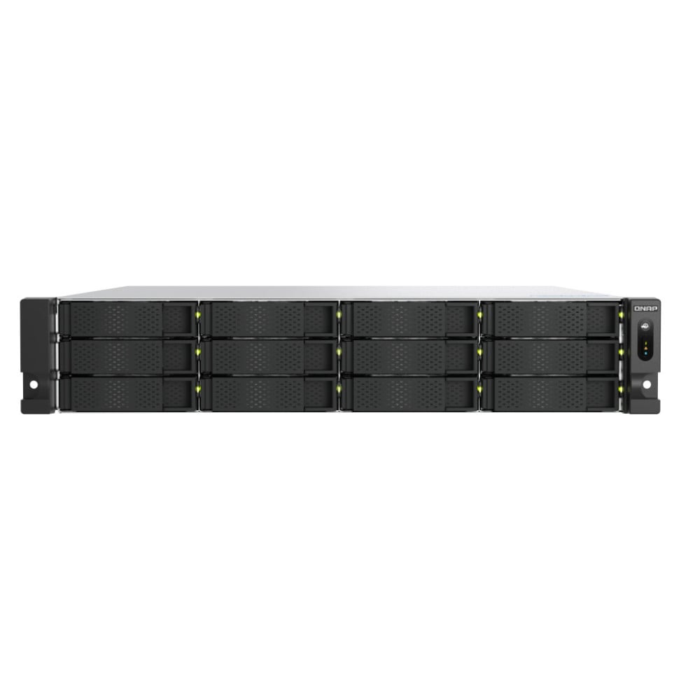 QNAP TS-H1277AXU-RP NAS Rack (2 U) Ethernet/LAN Noir E-2136 (TS-H1277AXU-RP-R5-16G)