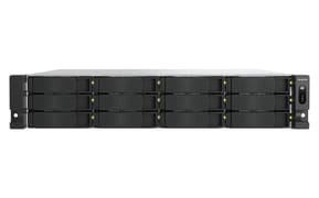 QNAP TS-H1277AXU-RP NAS Rack (2 U) Ethernet/LAN Noir E-2136 (TS-H1277AXU-RP-R5-16G)