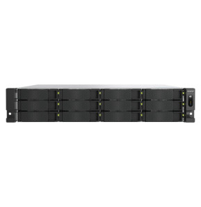 QNAP TS-H1277AXU-RP NAS Rack (2 U) Ethernet/LAN Noir E-2136 (TS-H1277AXU-RP-R5-16G)