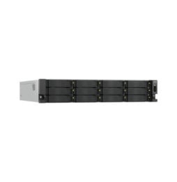 QNAP TS-H1277AXU-RP NAS Rack (2 U) Ethernet/LAN Noir E-2136 (TS-H1277AXU-RP-R5-16G)