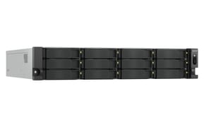 QNAP TS-H1277AXU-RP NAS Rack (2 U) Ethernet/LAN Noir E-2136 (TS-H1277AXU-RP-R5-16G) — image 2