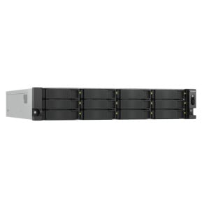 QNAP TS-H1277AXU-RP NAS Rack (2 U) Ethernet/LAN Noir E-2136 (TS-H1277AXU-RP-R5-16G)