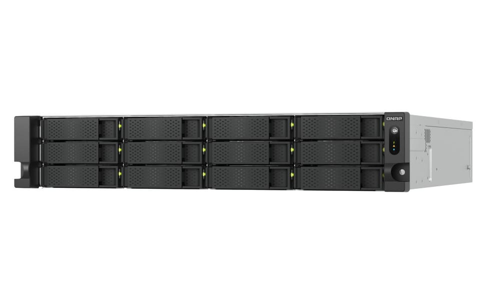 QNAP TS-H1277AXU-RP NAS Rack (2 U) Ethernet/LAN Noir E-2136 (TS-H1277AXU-RP-R5-16G) — image 4