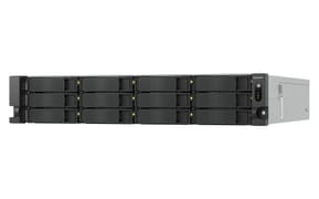 QNAP TS-H1277AXU-RP NAS Rack (2 U) Ethernet/LAN Noir E-2136 (TS-H1277AXU-RP-R5-16G) — image 4