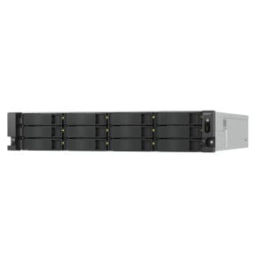QNAP TS-H1277AXU-RP NAS Rack (2 U) Ethernet/LAN Noir E-2136 (TS-H1277AXU-RP-R5-16G)